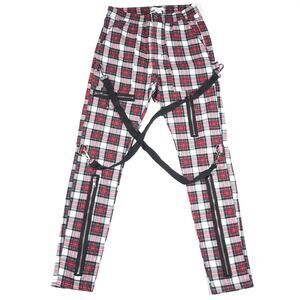 Urban Outfitters Bondage Zipper Goth Punk Emo Pants Size Medium M B33